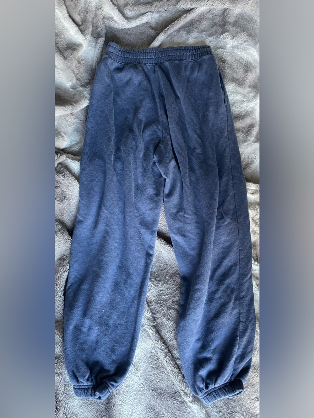 American Eagle Outfitters Men's Dark Navy Sweatpants